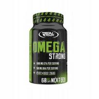 Maisto papildas Real Pharm Omega 3 Strong, 60 kapsulių