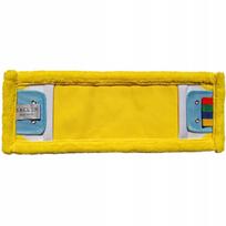 Grindų šluostė Sacler Mop Duo 40 cm, geltona, mikropluošto