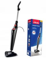 Elektrinis garinis grindų valytuvas Vileda Steam Plus 1550W, 2 vnt.