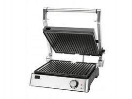 Kontaktinė grilis SilverCrest 3in1, 2000 W, reguliuojamas aukštis, atidaromas 180°