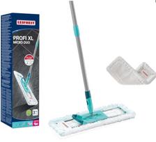 Grindų šluota LEIFHEIT PROFI XL Micro Duo su SuperDuster 55397 šluoste