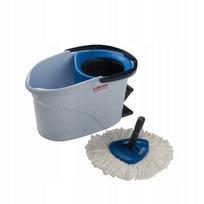 Grindų plovimo rinkinys Vileda Ultraspin Mini su kibiru