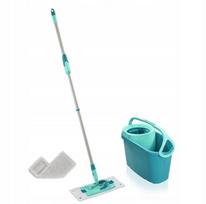 Grindų valymo rinkinys LEIFHEIT Clean Twist M Ergo su papildomu SuperDuster šluostės užvalkalu 55391