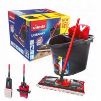 Grindų šluota su kibiru Vileda Ultramax 2in1, 35 cm