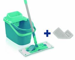 Grindų plovimo rinkinys LEIFHEIT Power Clean su mikropluošto šluoste 55423