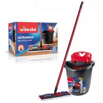 Grindų plovimo rinkinys VILEDA ULTRAMAX su kibiru ir išgręžėju