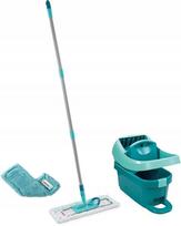 Grindų valymo rinkinys Leifheit Profi XL su pakaitine šluoste Static Plus