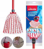 Grindų šluostė Vileda Microfibre and Power, dviejų tipų pluoštas