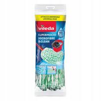 Grindų šluostės Vileda Supermocio Microfibre & Clean kasetė