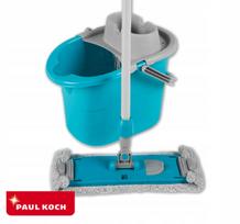 Grindų valymo rinkinys Paul Koch Easy Quick su kibiru ir išgręžikliu
