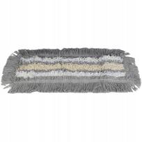 Grindų šluostė DUO MOP Premium 40 cm, medvilninė profesionali