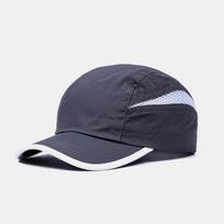 For Cross-Border Quick-Drying 100% Polyester 6-Panel Baseball Cap Marathon Sports Running Lightweight Waterproof Mesh