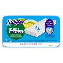 Grindų šluostės Swiffer Wet, citrusų kvapo, 24 vnt.