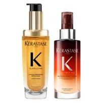 Kerastase Hydrating and soothing hair care oil, smooth and moisturizing 90ml+75ml ruda