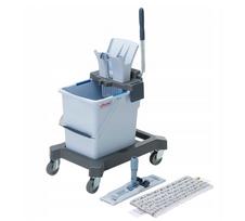 Grindų plovimo rinkinys Vileda UltraSpeed Pro, 25 l, su r-Microlite Max mop