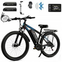 Elektrinis dviratis DUOTTS C29-L, dvi baterijos, 48V 15Ah, 1000W, greitis iki 55 km/val., 29x2,1" ratai