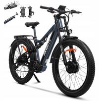 Elektrinis dviratis Hedatx Tx29, 2000W, dvigubas variklis, 48V 19,2Ah, 45 km/h, 70 km, 27,5