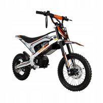 Elektrinis motociklas kukirin X1, 50 km/h, 40 km nuotolis, 1000 W vidurinės ašies variklis