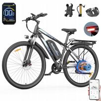 Elektrinis dviratis 29", 1000W, 48V 20Ah, 50 km/h, 21 pavarų, APP valdymas, hidrauliniai stabdžiai