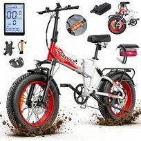 Elektrinis dviratis Cheevalry, 1500W, 20Ah, 20x4", Shimano alyvos stabdžiai