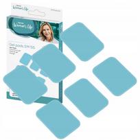 Savarankiškai prilimpančios gelinės pagalvėlės Beurer Menstrual Relax ir EM 55, 6 vnt.