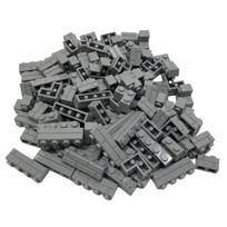 120Pcs Wall Building Blocks Small Particle City Checkered Wall Tiles Mixed and Assembled Spare Parts Package for Children