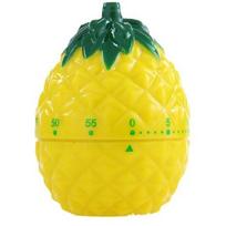 Pineapple Mechanical Timer With Clear Number For Cooking Classes And Kids Activity Use Kitchen Tool 1