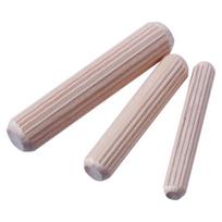 100Pcs Cork Fluted Needle Bolt Wooden Dowel Pins Wood Carvings Bed Drawers Woodworking Chamfered Wood Nails 6/8/10mm 6mm gray