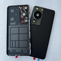 Repair Back Cover For Huawei P60 / P60 Pro Battery Glass Rear Door Lid Shell Housing + Camera Lens + Adhesive Replacement NO Lens