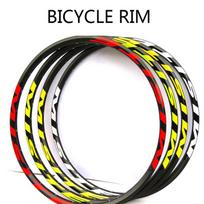 Road Bike (700C) Aluminum RIM 24/28/32/36 Hole RIM 26/27.5/29Inch RIM Bike Wheel Accessories 26inch 24H