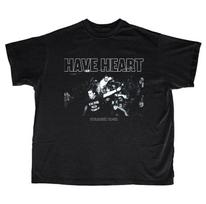 Have heart band t-shirt Straight Edge rock band shirt gift for fan S black