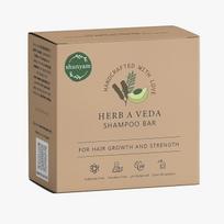 Shunyam Herb a Veda Shampoo Bar with Amla,Shikakai,Reetha,Bhringraj | For Hair Growth | For all Hair types | Sulphate & Paraben Free | 70 gm gray