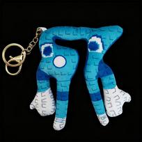 Steal A Brainrot Strawberry Elephant Plush Toys Cute No. 67 Keychain Pendant Dolls Game Surrounding Elephant Toys Birthday Gifts 12cm red