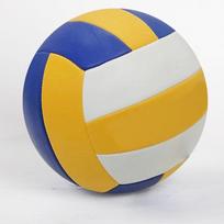 Size 5 Soft Volleyball for Adults and Students, Suitable for Indoor/Outdoor Competitions and Training blue