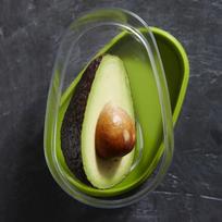Avokado maisto laikymo dėžutė Erdvę taupanti plastikinė vaisių talpykla virtuvės daržovių stalčiui Daržovių organizatoriaus dėžutė 1PC beige