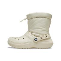 Crocs Classic Lined Neo Puff Boots 'Beige' Women's 206630-2Y2 37-38