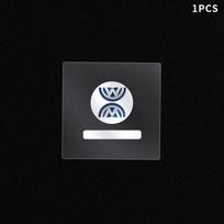 VW GTI GOLF Car Emblem Logo Decorative Stickers Badge Deca For Volkswagen VW Golf 4 5 6 7 Jetta Polo Caddy GTI Bora MK7 Beetle P wy3