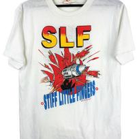 Vintage 80s 1988 STIFF LITTLE FINGERS Punk Rock Concert Tour t Shirt and kids shirt 120 red