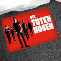 Die Toten Hosens Rock BAND Entrance Door Mat Washable Non-Slip Living Room Sofa Chairs Area Mat Kitchen Welcome Doormat 40cm x 60cm