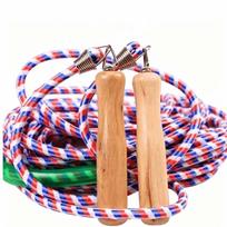 10m Length Long Jump Rope 32.8ft Length Long Skipping Rope Multiplayer Jumping Rope  Outdoor Fun 10 m (32.81 ft) beige