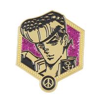 JoJo Bizarre Adventure Enamel Pins Anime Brooches Lapel Badges Custom Gifts Fans Friends Jewelry Cartoon Classic Japanese beige