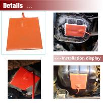 Winter Heating Pad Waterproof Engine Heater Antifreeze Car Oil Pan Heater Pad Car Fuel Tank Heater