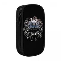 Hollow Knight Pencil Case Cute Game Anime Pen Box Bag Girl Boy Big Capacity Students School Zipper Pencilcases 21x10.5x5cm gray