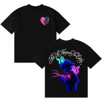 Omar Courtz Por Si Unisexana No Estoy New Album Tshirt Unisexs Clothing Unisexs Harajuku Tshirts Cotton Casual T Shirts Streetwear XL blue