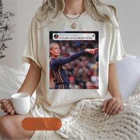 Sophie Cunningham Point God T-Shirt, Women Basketball Vintage M black