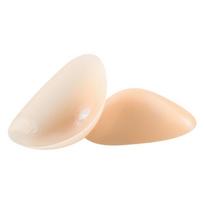 120g Men's 3D Shoulder Pad Breathable Silicone Shoulder Enhancer  Shoulder Shaper smėlis