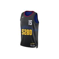 Nike Dri-FIT NBA Nikola Jokic Denver Nuggets City Edition 2023 Swingman Men's Jersey DX8500-011 M
