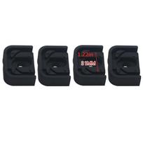 4Pcs Raised Base Anti Vibration Pad Rubber Vibration Damping Pad  for Air Conditioner Parts 31mm-AC-T6