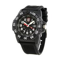 Luminox Navy SEALs 3500 Series All Black Watch 3501 Men's Military Diver Swiss Made juoda