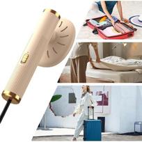 Portable Garment Steamer,Double Mode Handheld Iron Machine Wrinkle Remover for Home Travel Household Daily Clothing Maintenance Care Appliance USB Plug in smėlis
